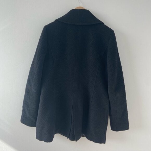 KARL Lagerfeld wool pea coat - Picture 6 of 6